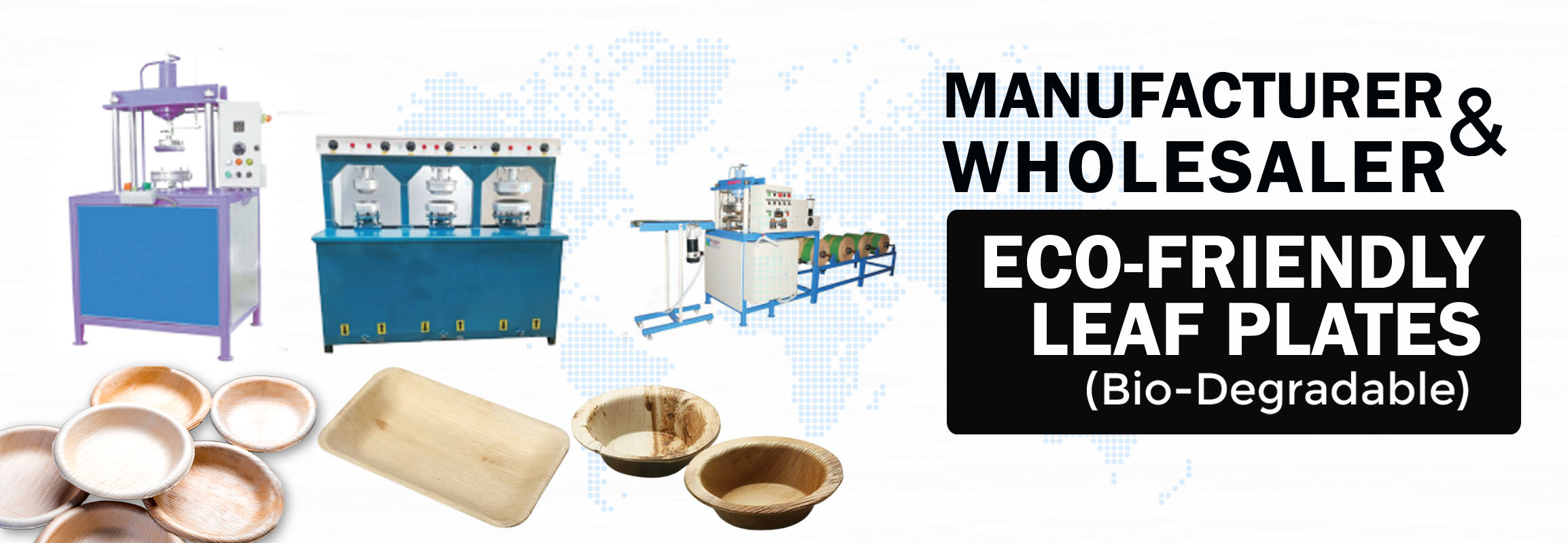 manufacturer of Palm Leaf Plates from India